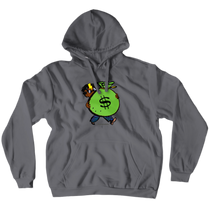 shonuff74 Hoodies DA BAG-MAN