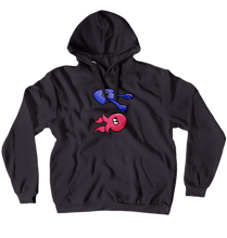 Squiddies Hoodies (No-Zip/Pullover)