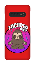 focusedsloth Samsung Phone Cases