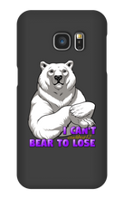 I Can't Bear To Lose (Alt) Samsung Phone Cases