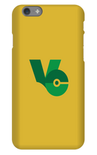 viridiancurve30 iPhone Phone Cases