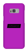 outlawparrot Samsung Phone Cases Black