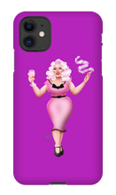Spooky Pin Up iPhone Phone Cases