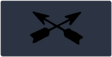 Thicc SF Mousepad (Black Arrows)