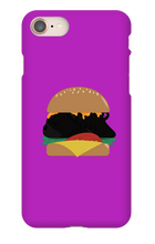 Baldy Burger  iPhone Phone Cases