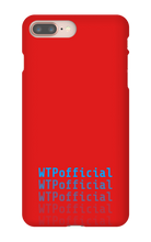 wtpofficial iPhone Phone Cases