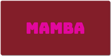 mambaisoncrack XXL Gaming Mousepad