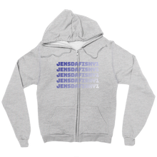 jensdafishy1 Zip Up Hoodie