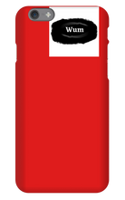 wumgamer iPhone Phone Cases