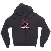 TheMightyKnight Zip Up Hoodie