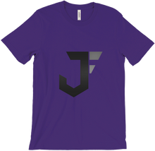 JF Tee (grayscale logo)