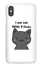 I am a cat iPhone Phone Cases