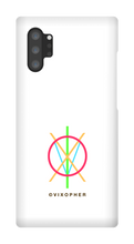 PINK & BROWN LOW CNTRD SAMSUNG PHONE CASE