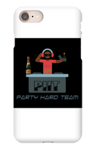partyhardteam iPhone Phone Cases