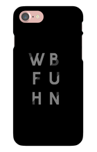 wbfuhn iPhone Case