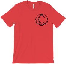 Cassie Black Emblem T-Shirt