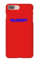 klxza iPhone Phone Cases