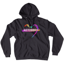 Ketobbey Hoodies (No-Zip/Pullover) Heart