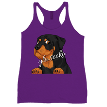 glo's Rottie Women's Tank Top