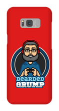 beardedgrump Samsung Phone Cases
