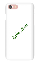 kuha_leon iPhone Phone Cases