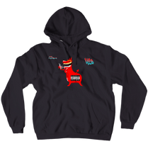 Hoodie jimmyelguerrillas logo