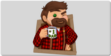 dadcraft73 XXL Gaming Mousepad