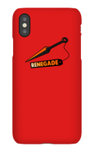 renegadeninja iPhone Phone Cases