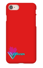 juergsen iPhone Phone Cases