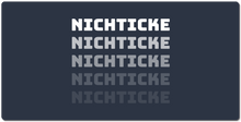 nichticke XXL Gaming Mousepad