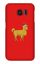 xJollyLlama Samsung Phone Case