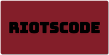 riotscode XXL Gaming Mousepad