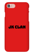 JK Clan Phone Case