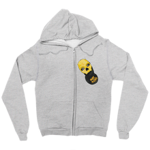 The First Mask  Zipped Hoodie