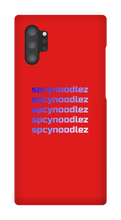 spcynoodlez Samsung Phone Cases
