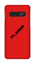 yt_green Samsung Case Bright