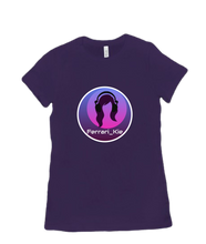 Ferrari White Logo TShirt Womens