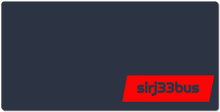 sirj33bus XXL Gaming Mousepad