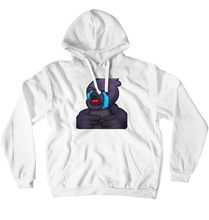 Felpa con Corvo che piange (No-Zip/Pullover)
