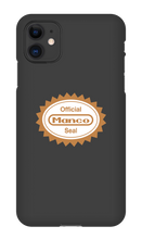 Manco Seal iPhone Phone Cases