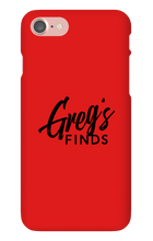 iPhone Case (Greg's Finds Logo)