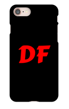DF iPhone Cases (Red Text)