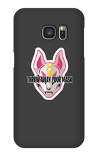 Throw Away Your Mask Samsung Phone Cases