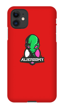 alienz0my iPhone Phone Cases