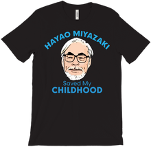 Hayao Miyazaki Saved My Childhood T-Shirts