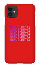 manuelmetal iPhone Phone Cases