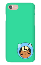 Blue Hoodie Iphone Case