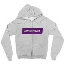 sillywabbit1233 Zip Up Hoodie