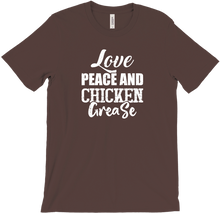 Love Peace & Chicken Grease T-Shirts