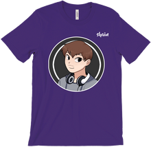 Shain cartoon T-Shirts (White Logo)